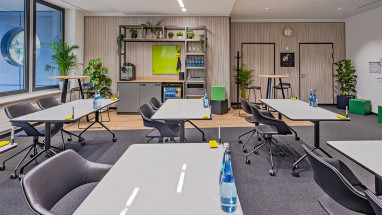 memox | Stuttgart Schlossplatz: Tagungsraum