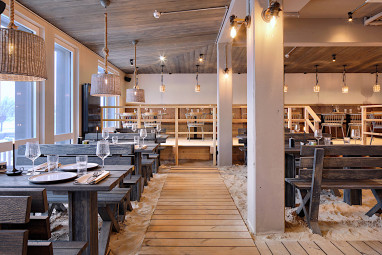 Bretterbude Büsum: Restaurant