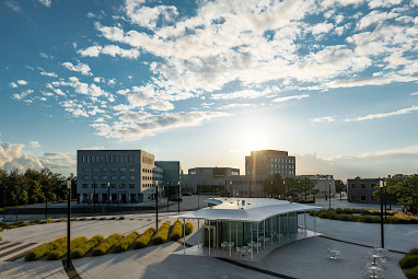 Leica Welt: Außenansicht