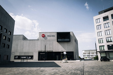 Leica Welt: Außenansicht