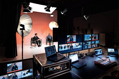 Leica Welt: Tagungsraum