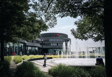 Leica Welt: Außenansicht