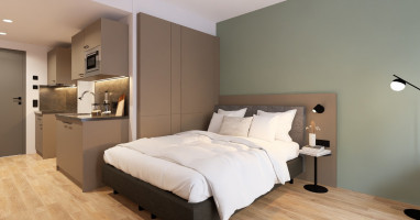 Brera Serviced Apartments Böblingen Sindelfingen: Zimmer