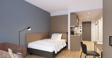 Brera Serviced Apartments Böblingen Sindelfingen: Zimmer