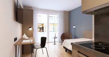 Brera Serviced Apartments Böblingen Sindelfingen: Zimmer