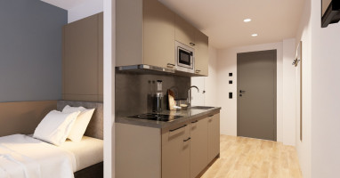 Brera Serviced Apartments Böblingen Sindelfingen: Zimmer