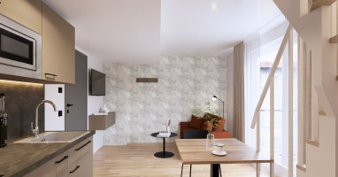 Brera Serviced Apartments Böblingen Sindelfingen: Zimmer