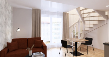 Brera Serviced Apartments Böblingen Sindelfingen: Zimmer