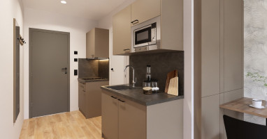 Brera Serviced Apartments Böblingen Sindelfingen: Zimmer