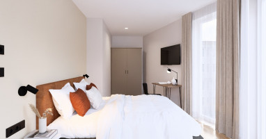 Brera Serviced Apartments Böblingen Sindelfingen: Zimmer