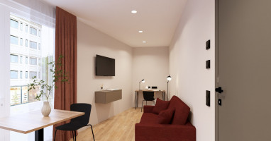 Brera Serviced Apartments Böblingen Sindelfingen: Zimmer