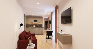 Brera Serviced Apartments Böblingen Sindelfingen: Zimmer