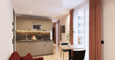 Brera Serviced Apartments Böblingen Sindelfingen: Zimmer