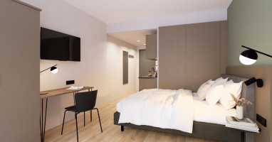 Brera Serviced Apartments Böblingen Sindelfingen: Zimmer