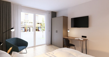 Brera Serviced Apartments Böblingen Sindelfingen: Zimmer