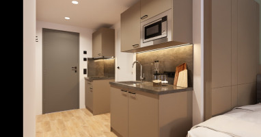 Brera Serviced Apartments Böblingen Sindelfingen: Zimmer