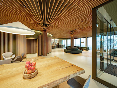 WALD.WEIT Rheingau Hotel & Retreat: Lobby