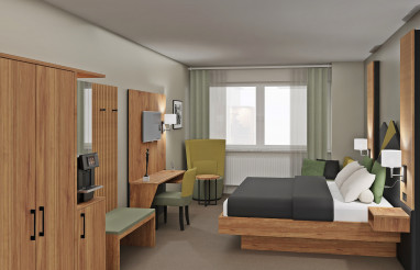 Mountain View Hotel Willingen, BW Signature Collection by Best Western: Zimmer
