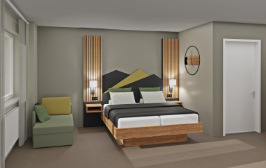 Mountain View Hotel Willingen, BW Signature Collection by Best Western: Zimmer