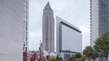 memox | Frankfurt Messe: Außenansicht