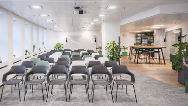 memox | Frankfurt Messe: Tagungsraum