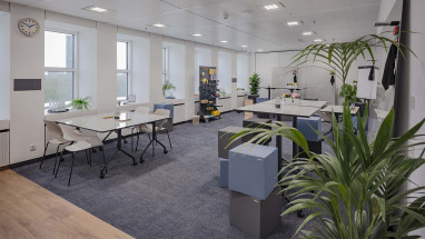 memox | Frankfurt Messe: Tagungsraum