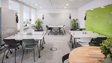 memox | Frankfurt Messe: Tagungsraum