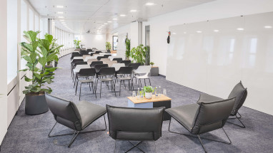 memox | Frankfurt Messe: Tagungsraum