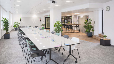 memox | Frankfurt Messe: Tagungsraum