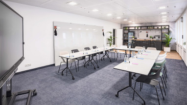 memox | Frankfurt Messe: Tagungsraum