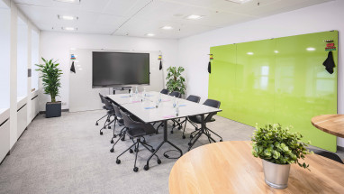 memox | Frankfurt Messe: Tagungsraum