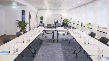 memox | Frankfurt Messe: Tagungsraum