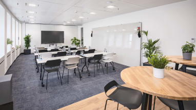 memox | Frankfurt Messe: Tagungsraum