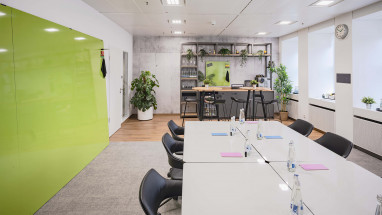 memox | Frankfurt Messe: Tagungsraum