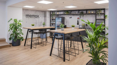 memox | Frankfurt Messe: Tagungsraum