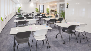 memox | Frankfurt Messe: Tagungsraum