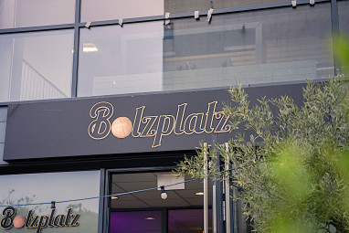 Eventlocation Bolzplatz: Außenansicht