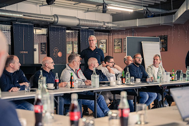 Eventlocation Bolzplatz: Tagungsraum