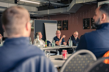 Eventlocation Bolzplatz: Tagungsraum