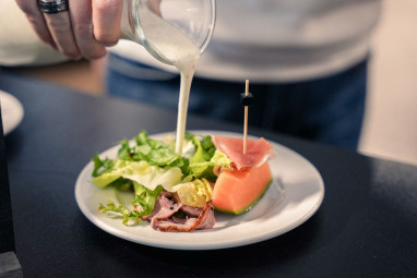 Eventlocation Bolzplatz: Restaurant