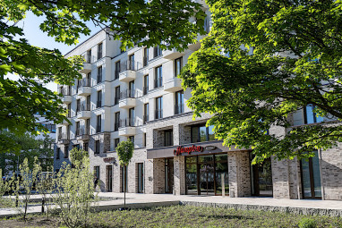 Hampton by Hilton Potsdam Babelsberg: Außenansicht
