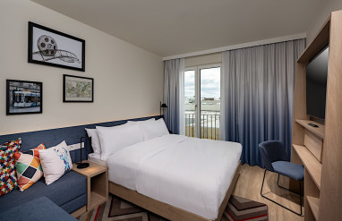 Hampton by Hilton Potsdam Babelsberg: Zimmer