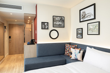 Hampton by Hilton Potsdam Babelsberg: Zimmer