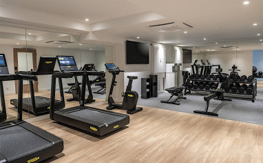 Hampton by Hilton Potsdam Babelsberg: Fitness-Center
